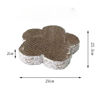 Cat Scratch Board Pad Wear-Resistant Scratching Posts Kitten Corrugated Paper Pad Cat Toys Grinding Nail Scraper Mat Pet Cat Toy