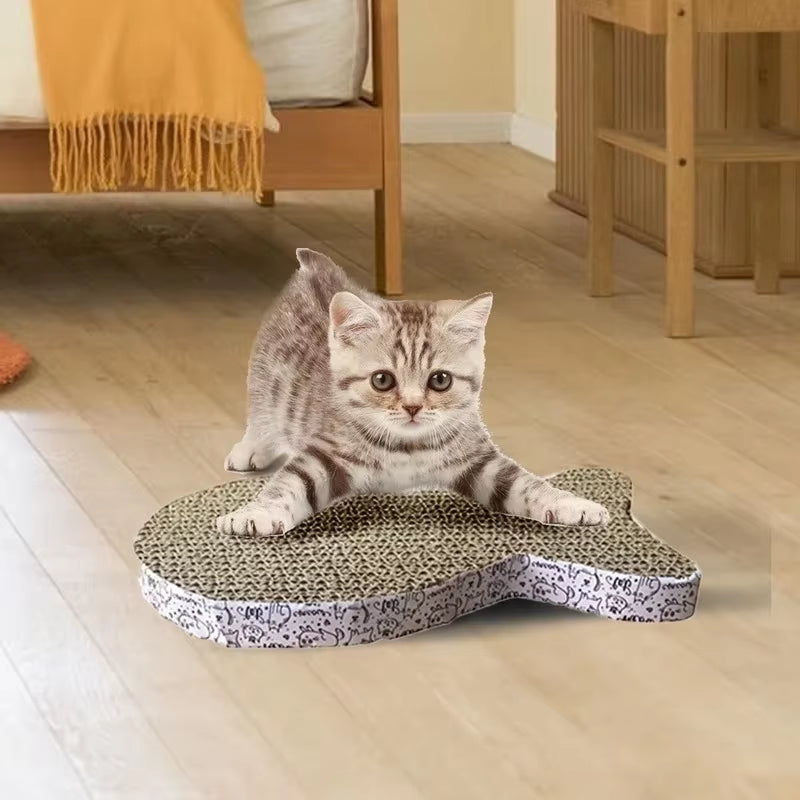 Cat Scratch Board Pad Wear-Resistant Scratching Posts Kitten Corrugated Paper Pad Cat Toys Grinding Nail Scraper Mat Pet Cat Toy